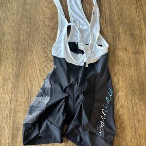 Women's Cycling Bib NTW Garneau